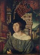 Ambrosius Holbein Portrait of a young man oil painting picture wholesale